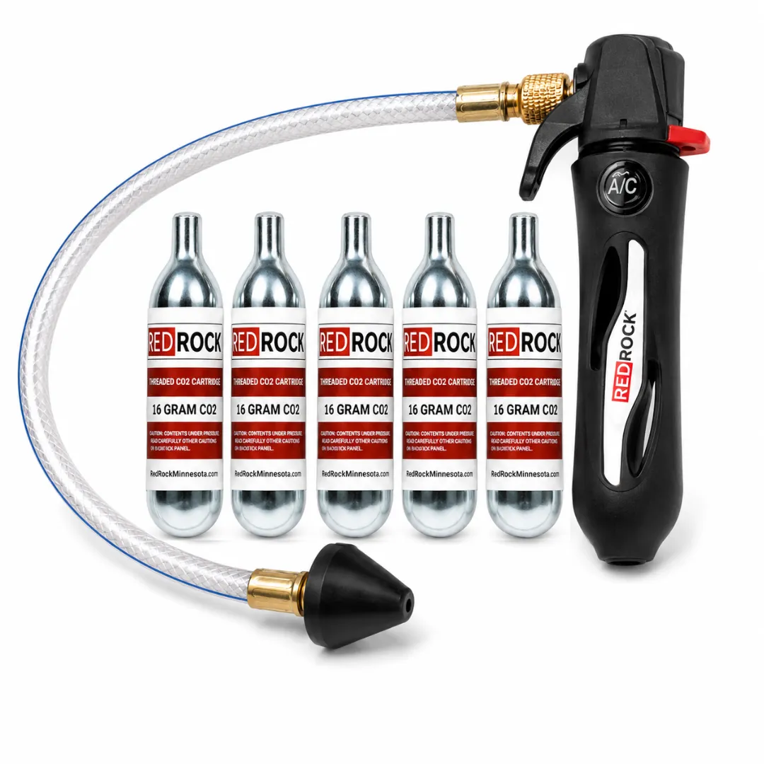 RedRock HVAC Drain Gun Kit