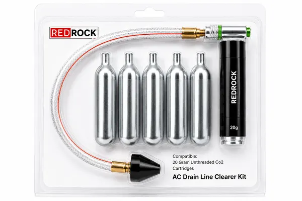 RedRock HVAC Drain Gun Kit — photo 2