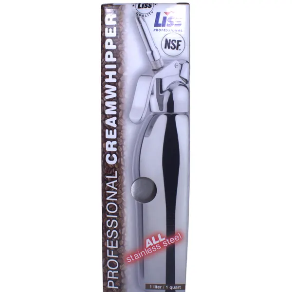 LISS Professional Cream Whipper — 1 Liter — photo 1