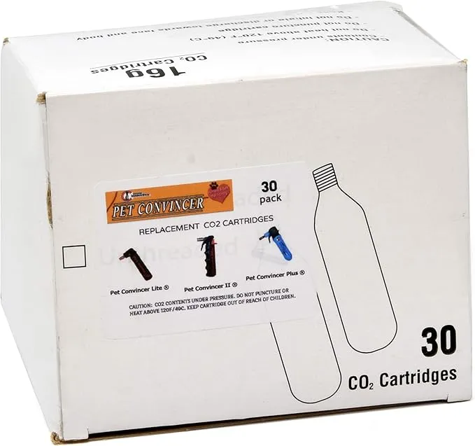 Pet Convincer CO2 Refills — 16g Threaded