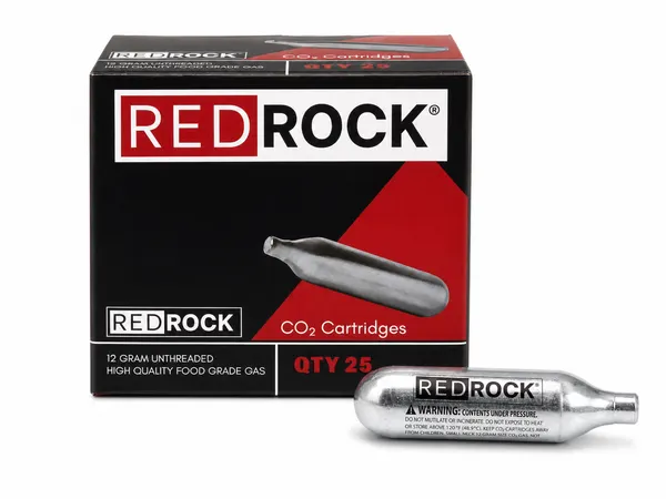 RedRock 12g Unthreaded CO2 Cartridges — Industrial — photo 2