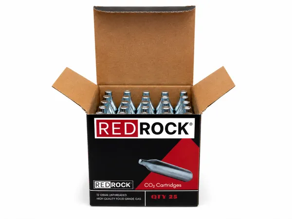 RedRock 12g Unthreaded CO2 Cartridges — Industrial — photo 4