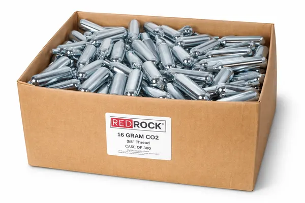 RedRock 16g Threaded CO2 Cartridges — Beverage Grade — photo 3