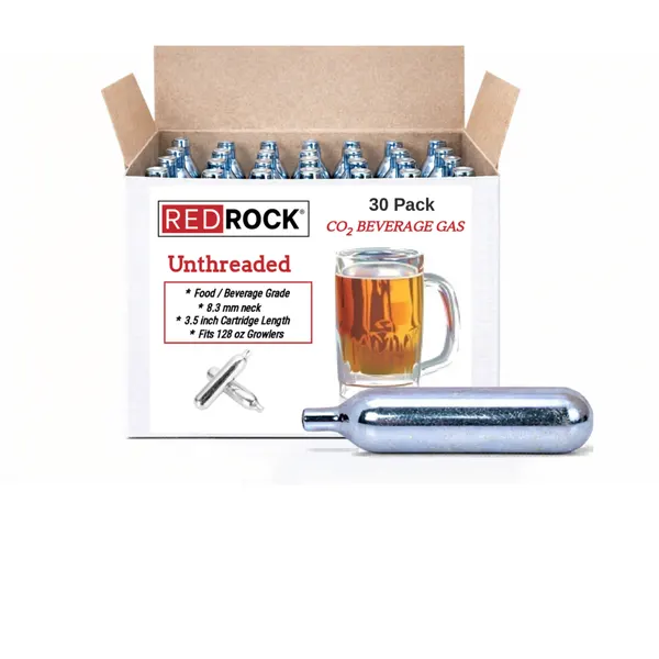 RedRock 16g Unthreaded CO2 — Beer Keg Chargers — photo 4