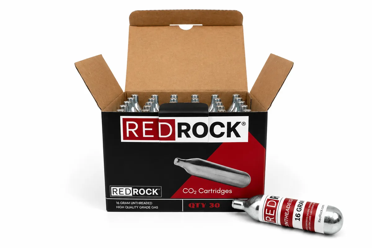 RedRock 16g Unthreaded CO2 — HVAC / Industrial