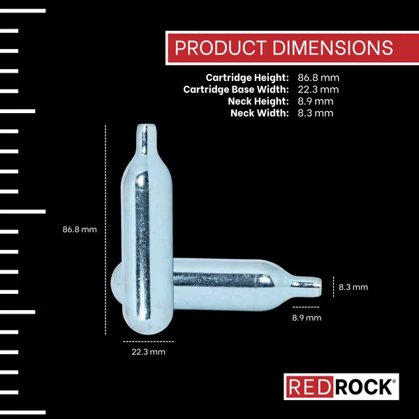 RedRock 16g Unthreaded CO2 — HVAC / Industrial — photo 4