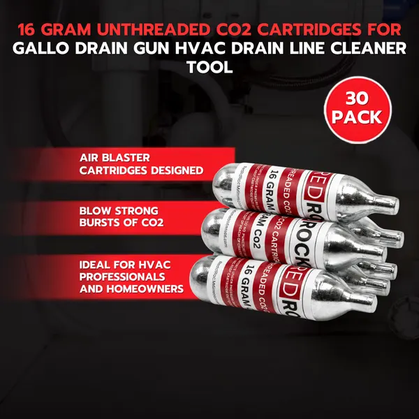 RedRock 16g Unthreaded CO2 — HVAC / Industrial — photo 7