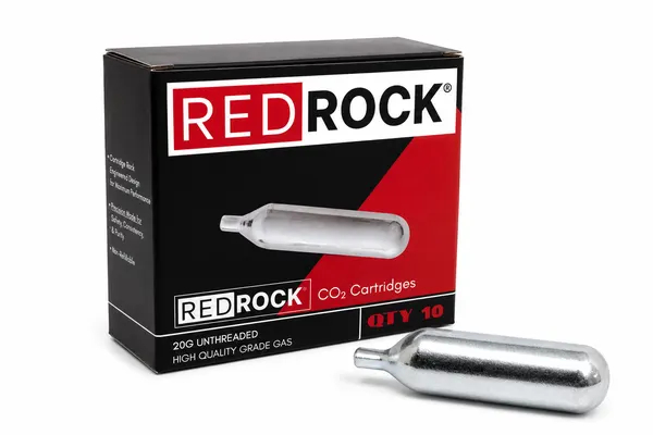 RedRock 20g Unthreaded CO2 Cartridges — Industrial — photo 1