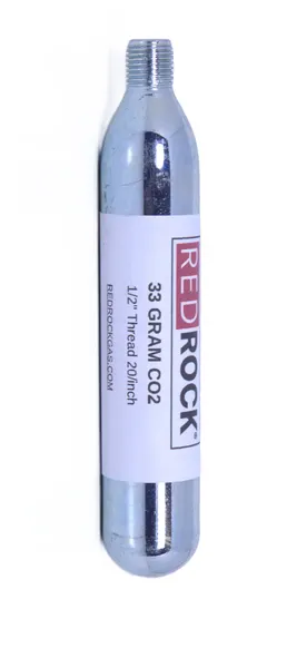 RedRock 33g Threaded CO2 Cartridges — 1/2" Neck — photo 6