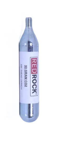 RedRock 33g Threaded CO2 Cartridges — 3/8" Neck — photo 3