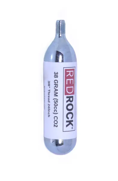 RedRock 38g (50cc) Threaded CO2 Cartridges — photo 2