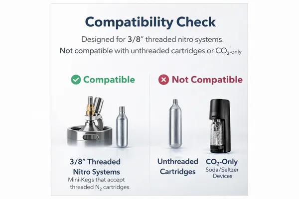 RedRock 4.1g Threaded Nitrogen (N2) Cartridges — photo 11
