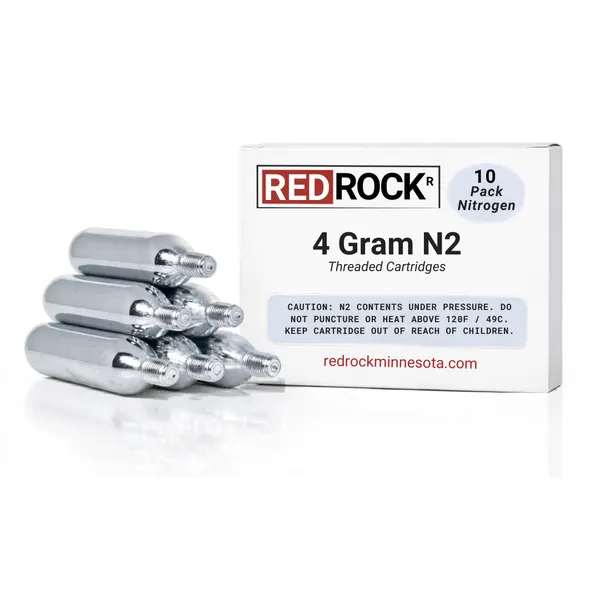 RedRock 4.1g Threaded Nitrogen (N2) Cartridges — photo 4