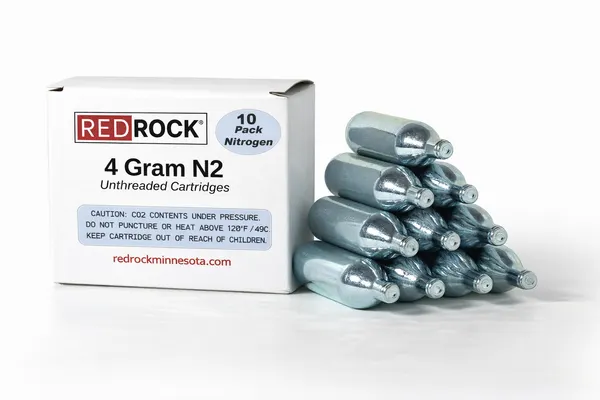 RedRock 4.1g Unthreaded Nitrogen (N2) Cartridges — photo 1