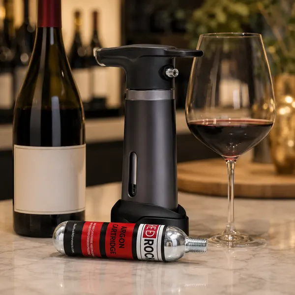 RedRock Pure Argon Wine Preserver Capsules — photo 4