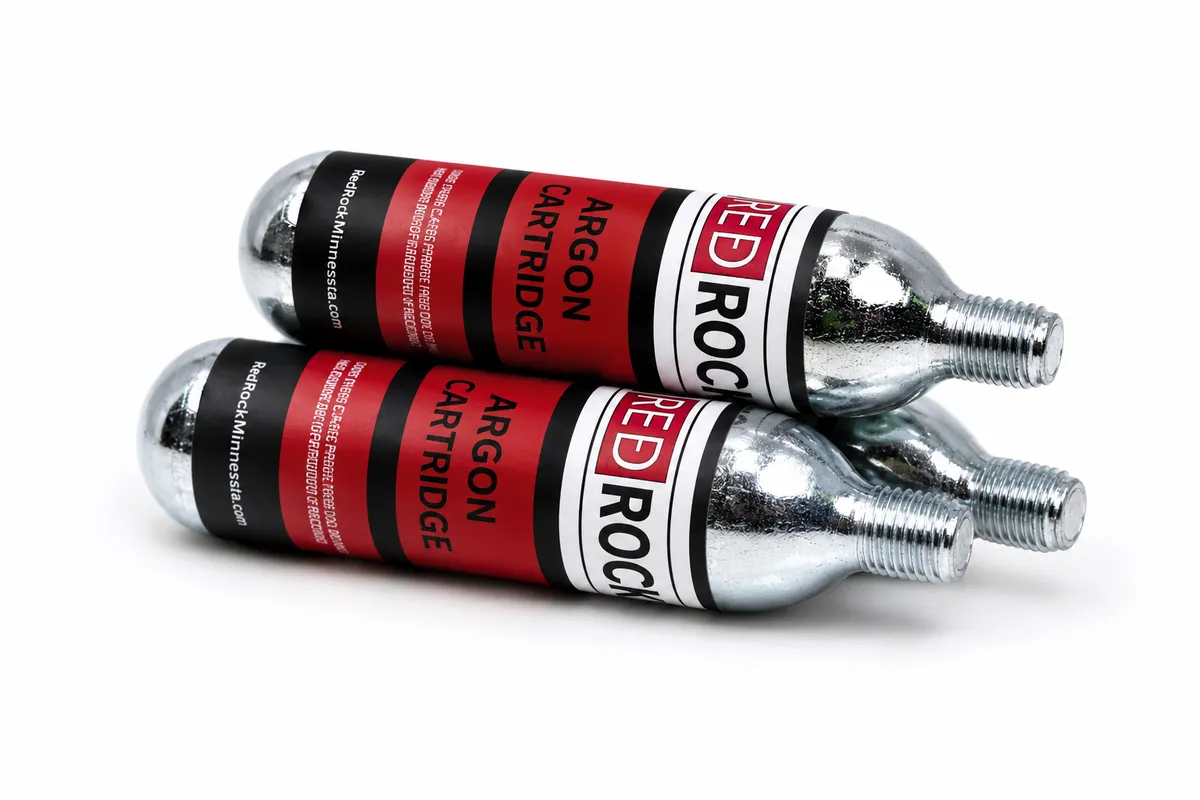 RedRock Pure Argon Wine Preserver Capsules